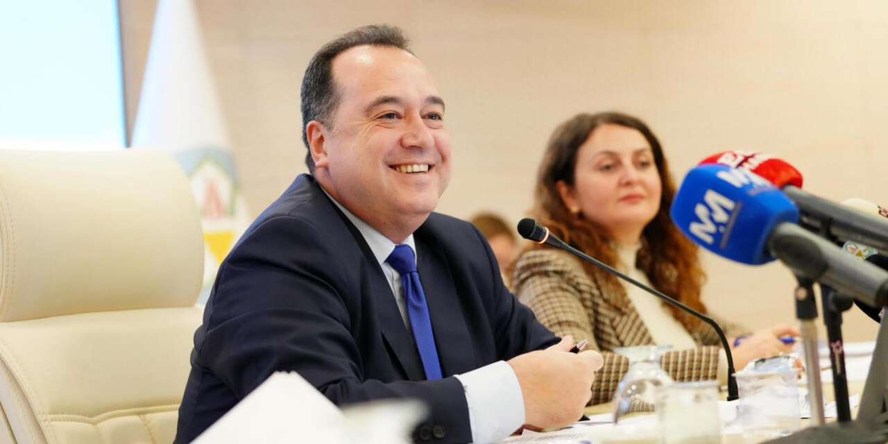 Besim Dutlulu, 2026'da Manisa'da neler yapacağını anlattı