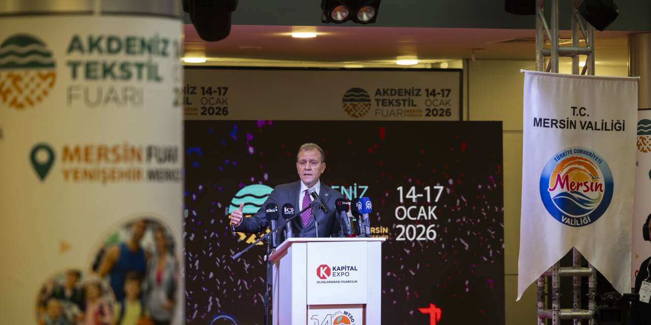 Tekstilciler Mersin'de buluştu