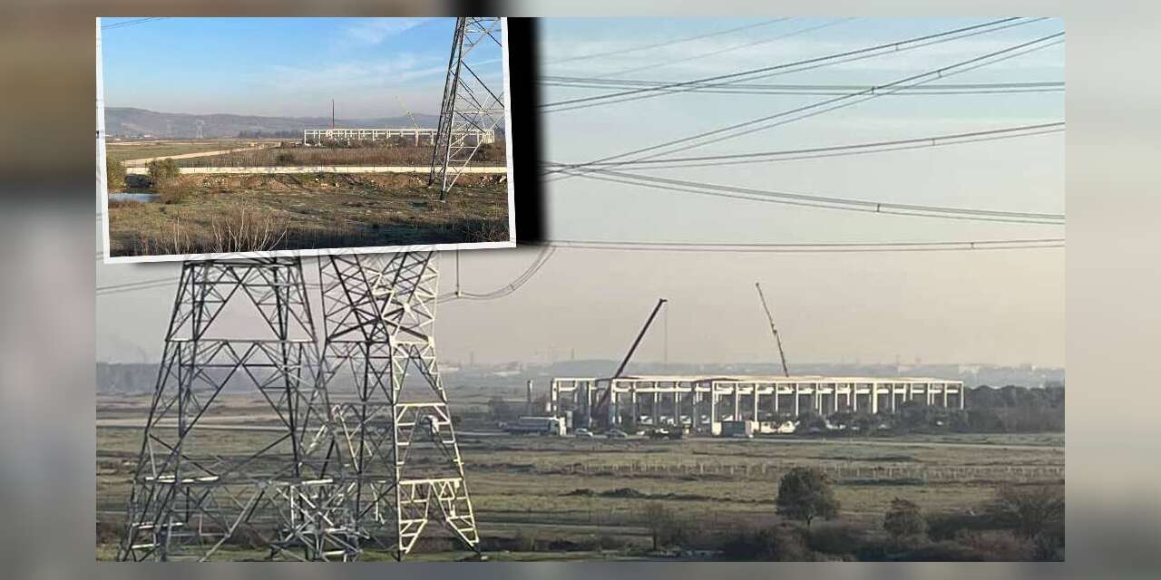 Sessizlik son buldu Manisa'da BYD fabrikası için inşaat başladı