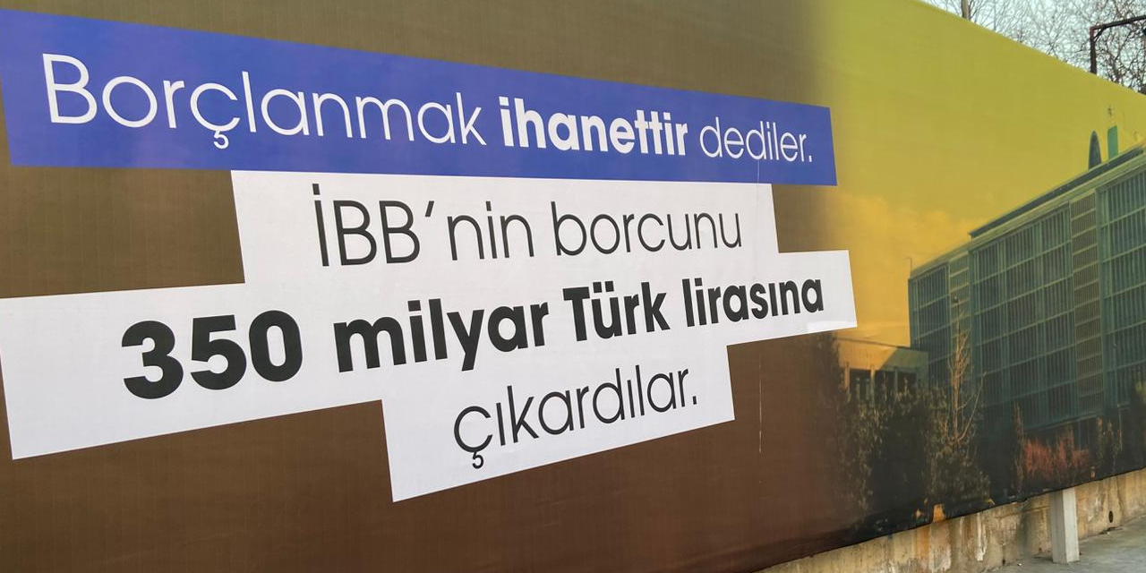 İmamoğlu'ndan AK Parti'nin reklam panoları hamlesine tepki: 'Kaybetme kampanyanız hayırlı olsun'