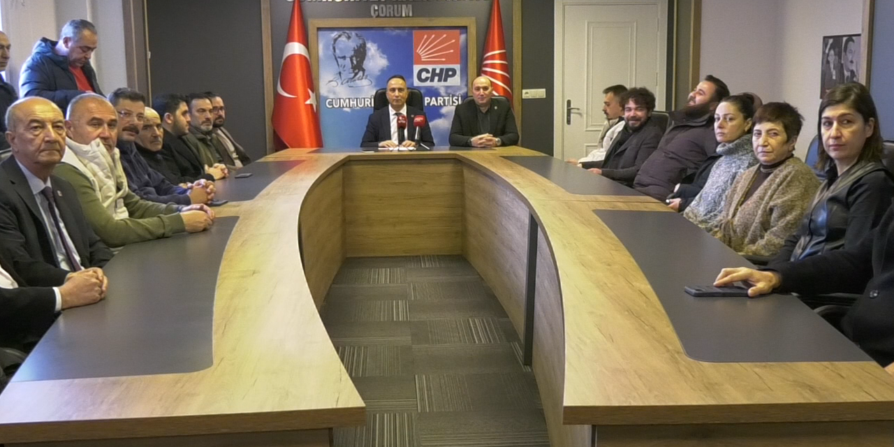 Çorum'da amatör sporcular bilgileri dışında AK Parti'ye üye yapıldı