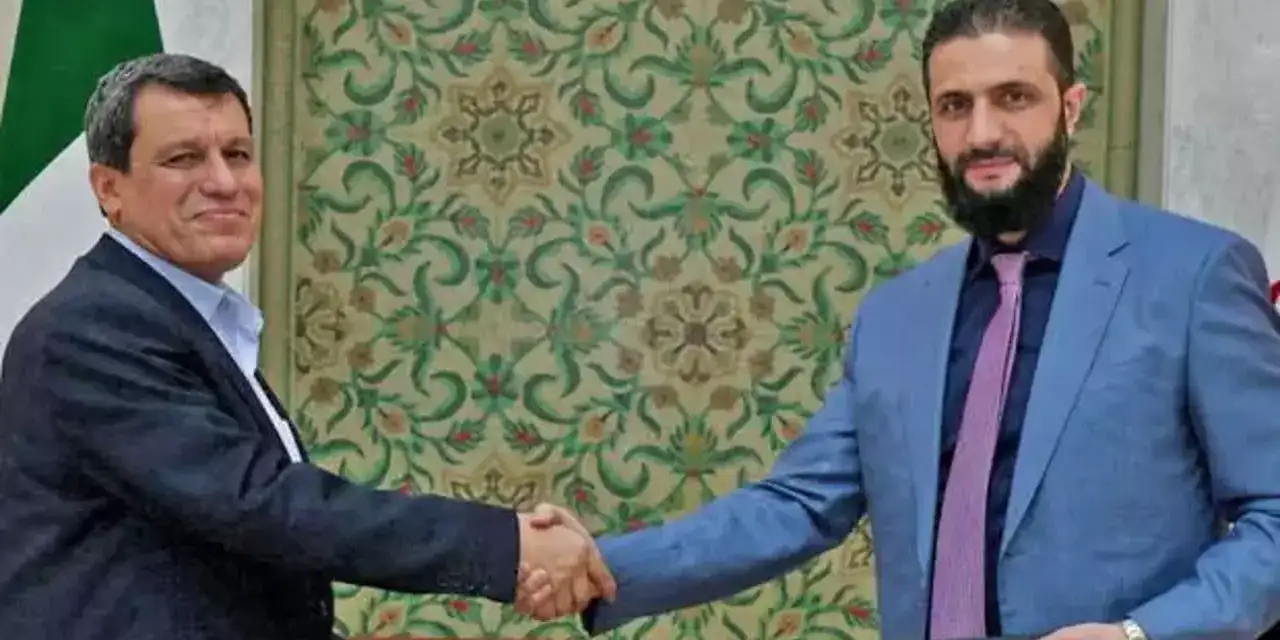 Şara, Mazlum Abdi ile yaptığı görüşmeyi anlattı: Abdi 'bunlar güzel sözler' dedi...