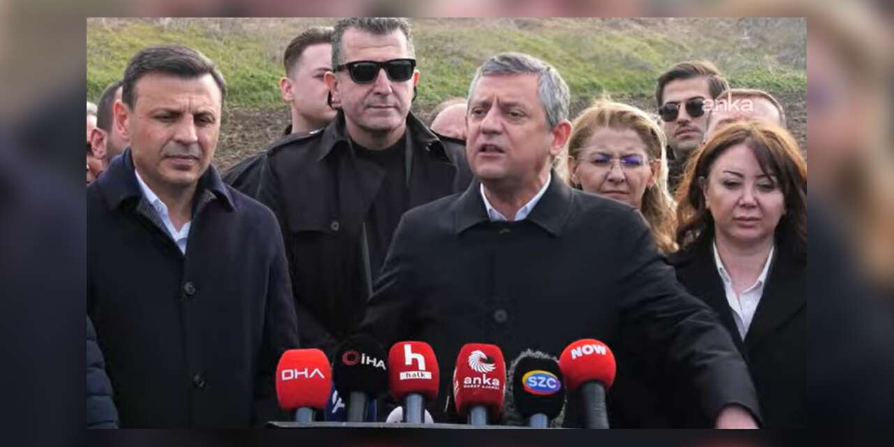 Özgür Özel diploma davası sonrası açıklama yaptı: Bir delilikle meşgul ediliyoruz