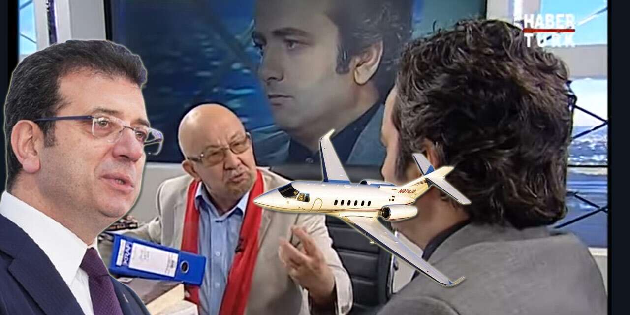 İmamoğlu’na jet iddiasını tweet atıp sildi! Ergenekon kumpasında sahnedeydi...