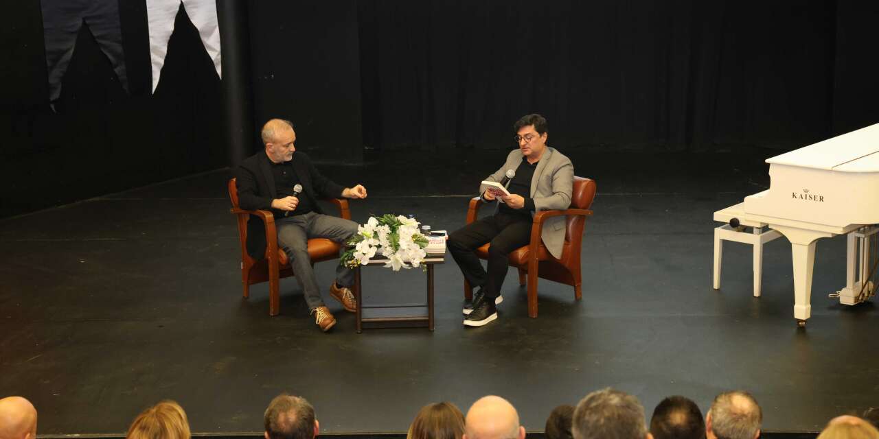 Yavuz Oğhan, Marmaris’te okurlarıyla buluştu