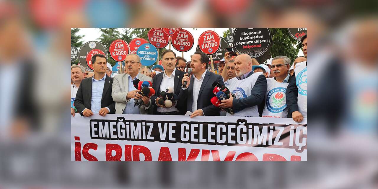 İktidara yakın sendika iktidarı eleştirdi: Zam istiyoruz!