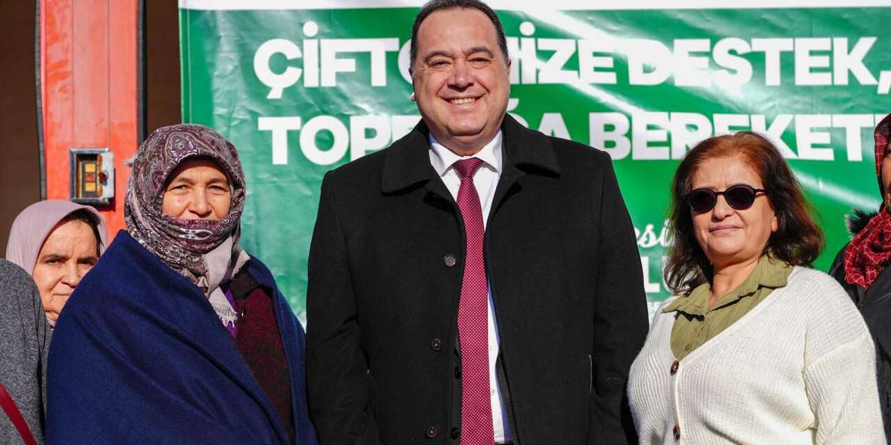 Don vurdu, destek geldi: Manisa’da üreticiye yüzde 100 hibeli gübre