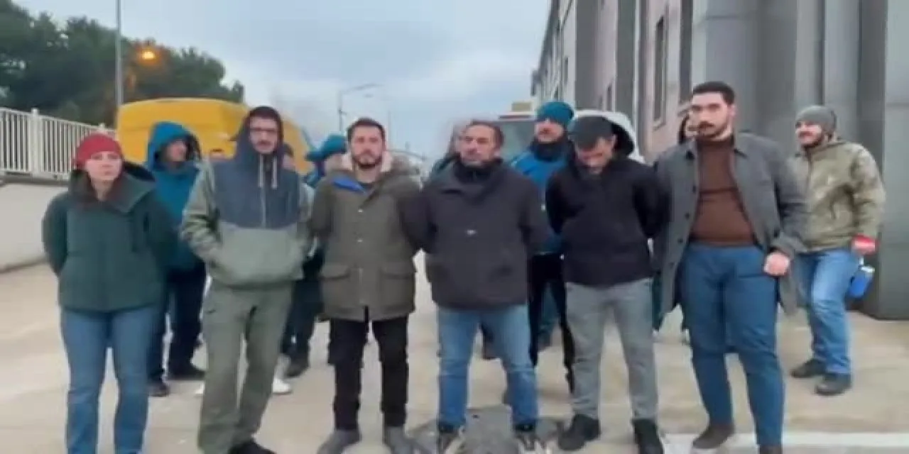 Bursa'da PTT işçileri işten çıkarmalara karşı kontak kapattı