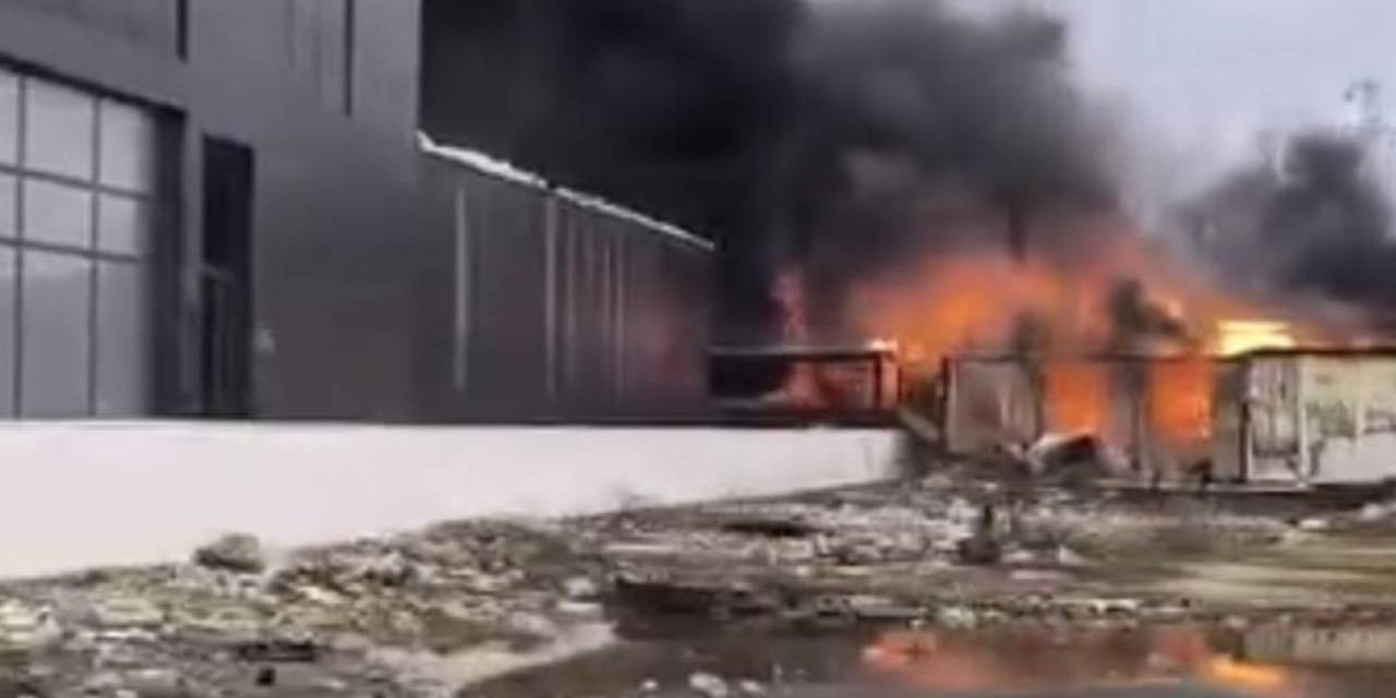 Şile'de şantiye kulübesinde yangın: 1 işçi hayatını kaybetti