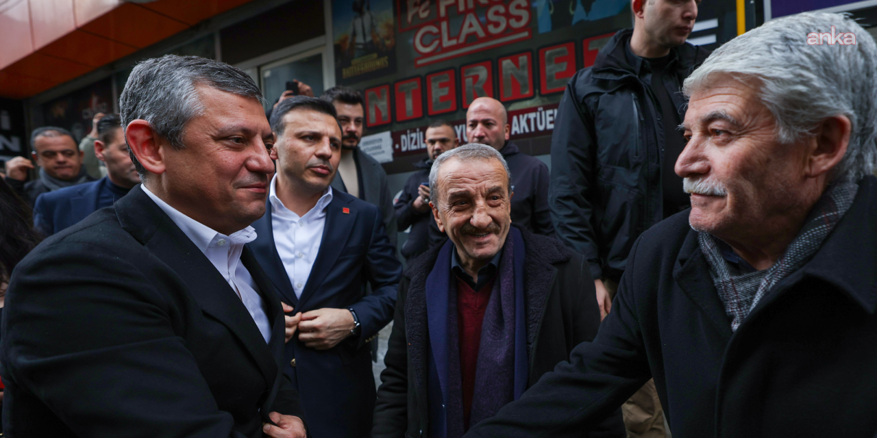 Özgür Özel, Doğu ve Güneydoğu Dernekler Konfederasyonu yöneticileriyle görüştü