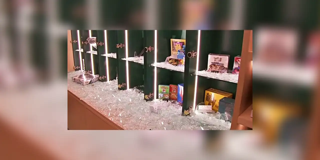 Pokémon kart mağazasına silahlı soygun: 100 bin dolarlık kart çalındı