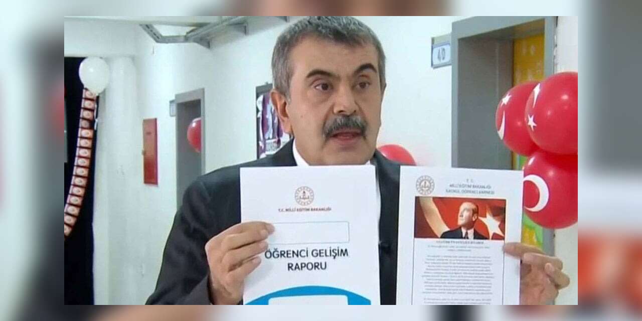 MEB'ten 'Atatürk' açıklaması: "İşte karnemiz..."