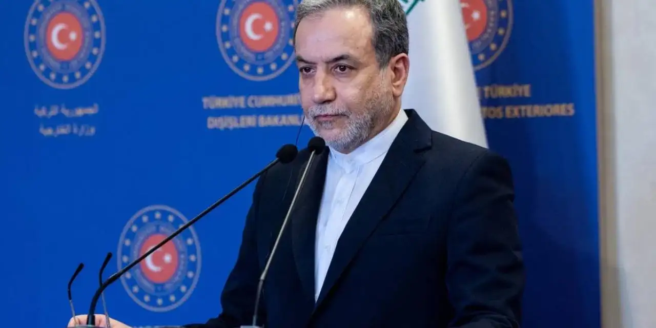 İran Dışişleri Bakanı Arakçi: İsrail eylemcileri silahlandırıyor