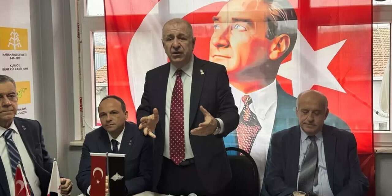 Ümit Özdağ açıkladı: Amsterdam’dan daha fazla uyuşturucu Türkiye’de nerede kullanılıyor?