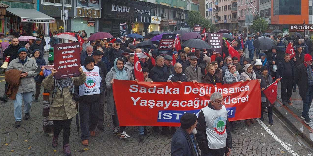 Erdoğan'ın memleketi Rize'de 'yoksulluk' isyanı
