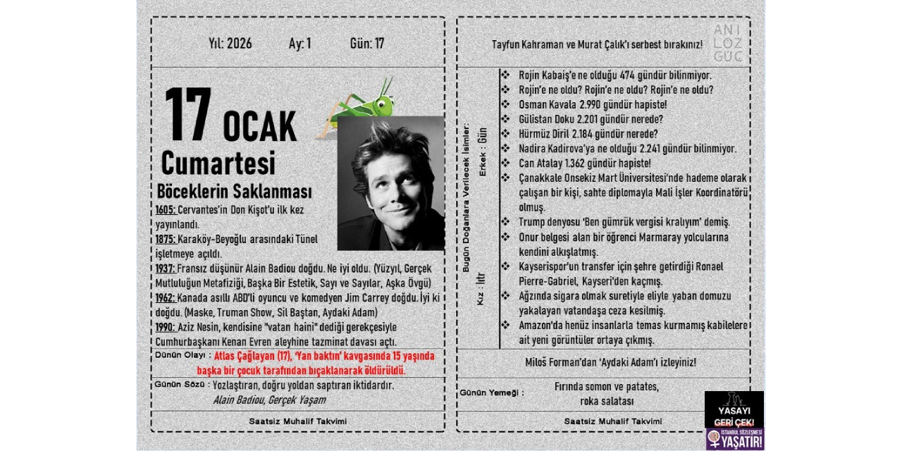 Böceklerin Saklanması