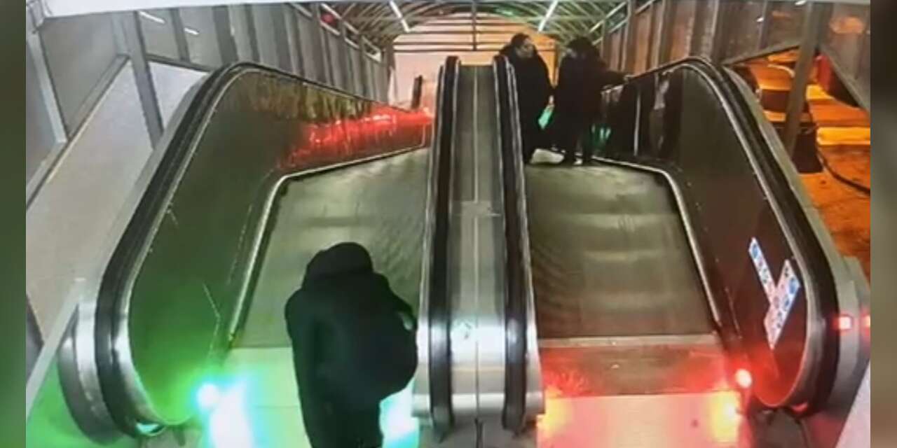 İstanbul ve Ankara'dan sonra şimdi de Manisa: Yürüyen merdivenleri bozdular!