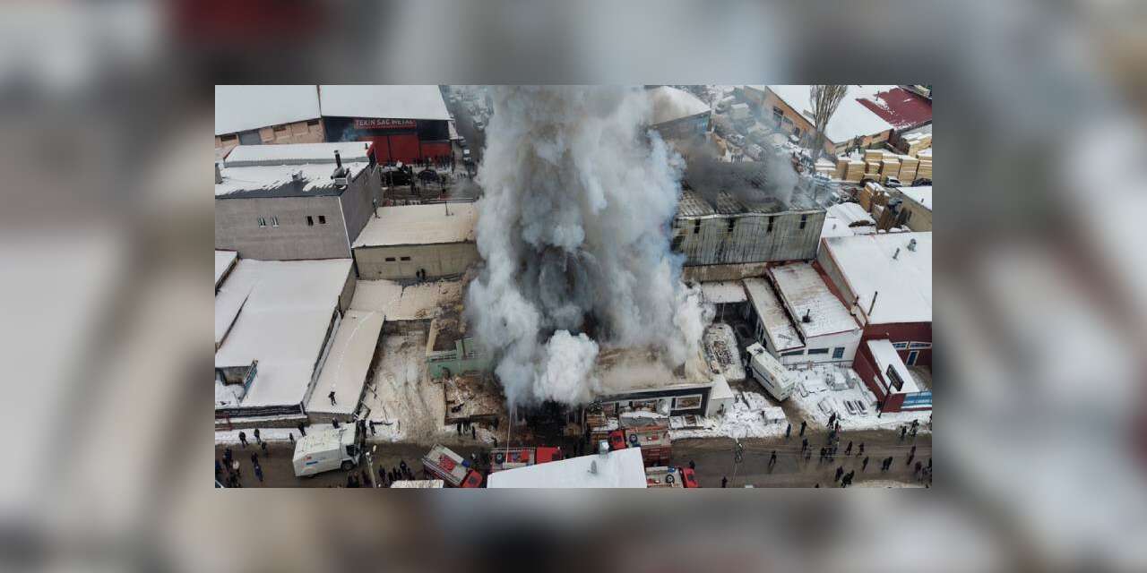 Erzurum'da iş cinayeti: 2 işçi hayatını kaybetti