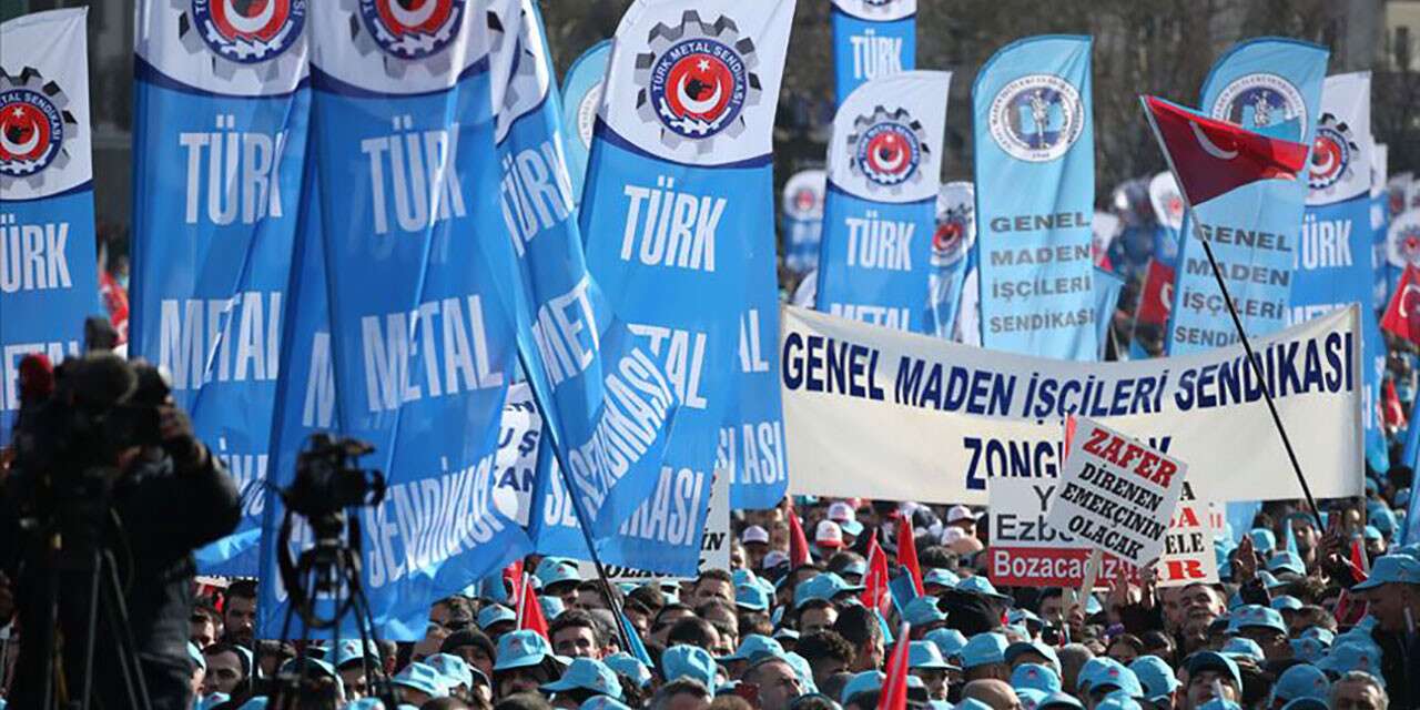 Türk Metal greve hazırlanıyor: Metal fırtınanın ayak sesleri