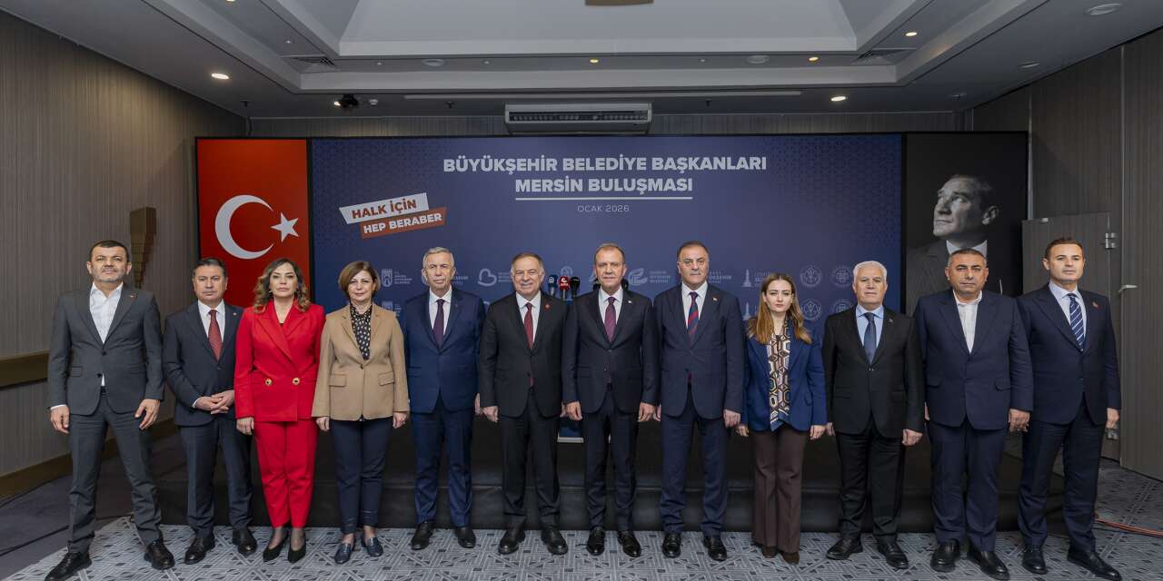 CHP’li belediye başkanlarından ortak açıklama: Hukuksuzluklara karşı ortak duruş