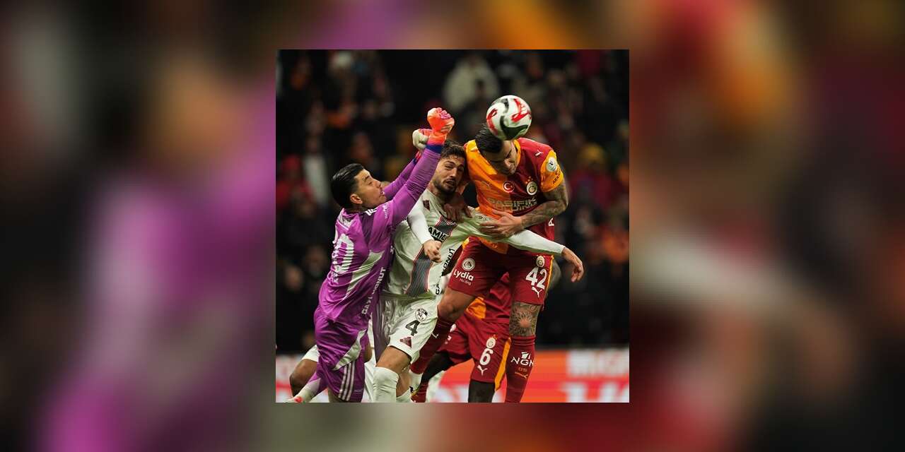 Galatasaray ile Gaziantep FK yenişemedi