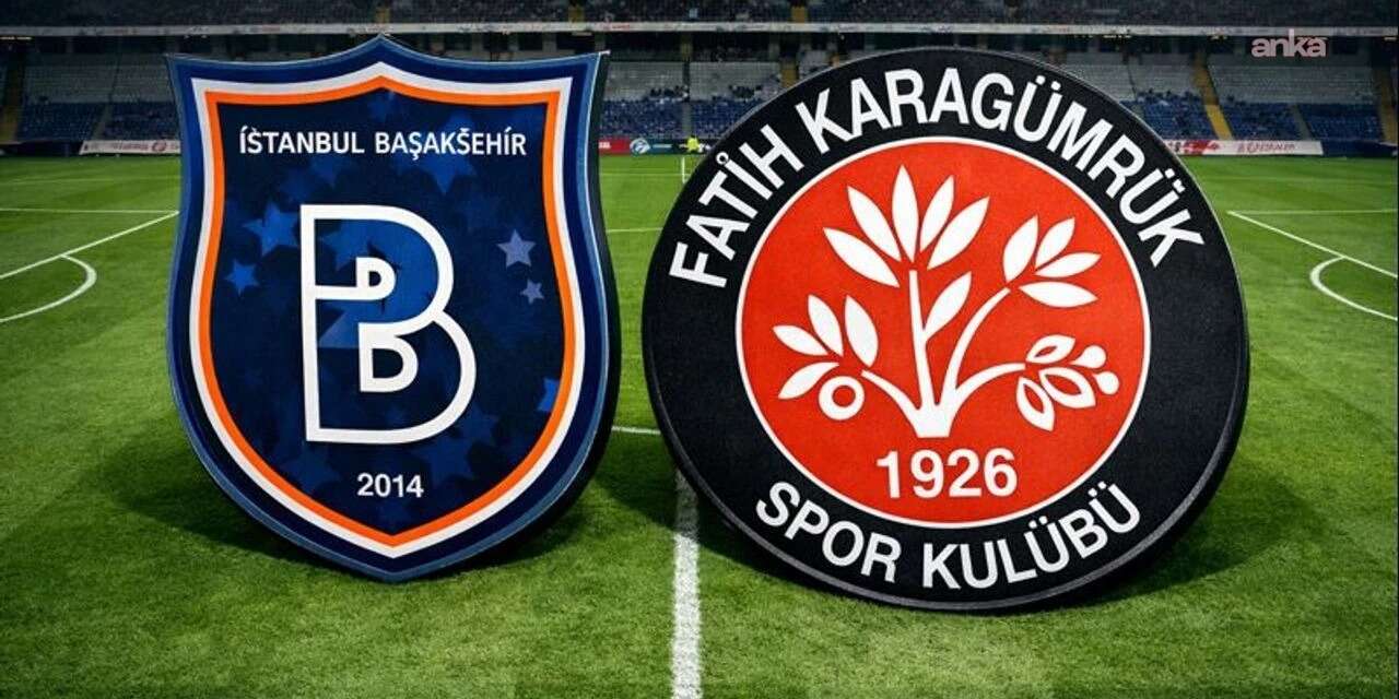 Başakşehir, Fatih Karagümrük’ü mağlup etti