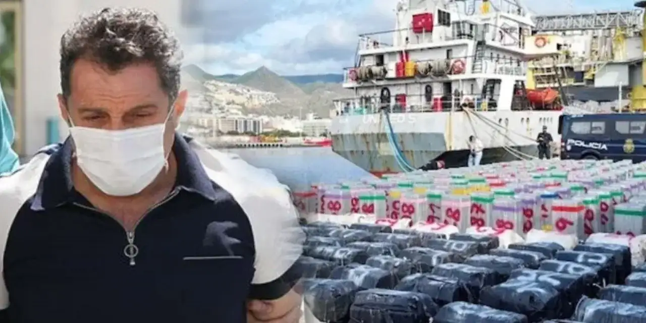 'Bataklık'tan beraat eden 10 ton kokainin sahibi Çetin Gören yakalandı