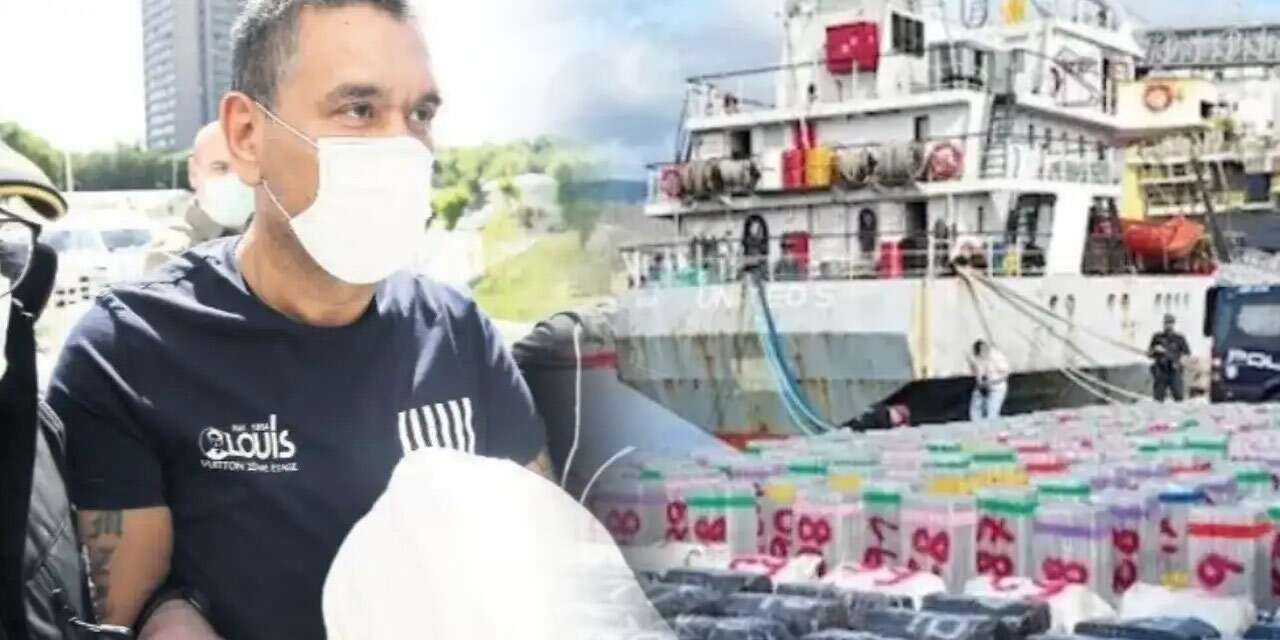 'Bataklık'tan beraat eden 10 ton kokainin sahibi Çetin Gören yakalandı