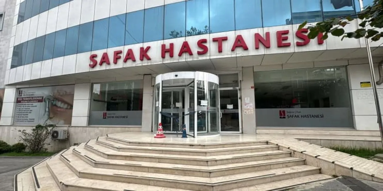 Yenidoğan Çetesi soruşturması kapsamında kapatılmıştı: Şafak Hastanesi'nde yangın çıktı!