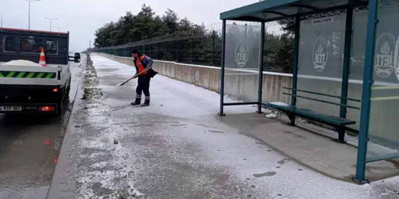 İBB 'kar' için alarma geçti: Evsiz bin 631 kişi misafir ediliyor