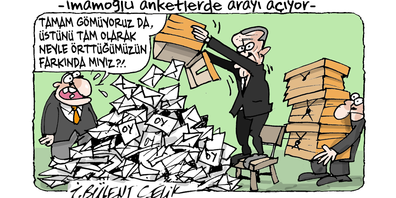 İ. Bülent Çelik'in 19 Ocak 2026 tarihli karikatürü