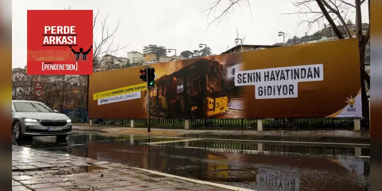 Billboard kavgası AK Parti'yi de böldü