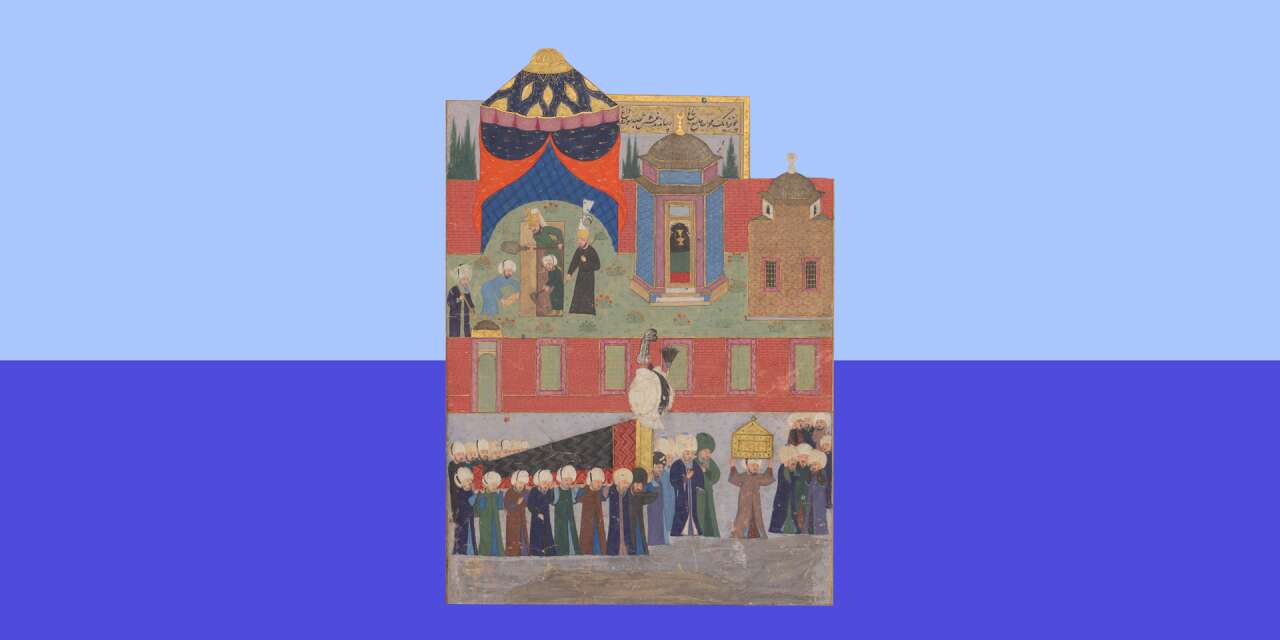 Pera Müzesi’nde Osmanlı mimarisine ölçü üzerinden bir okuma