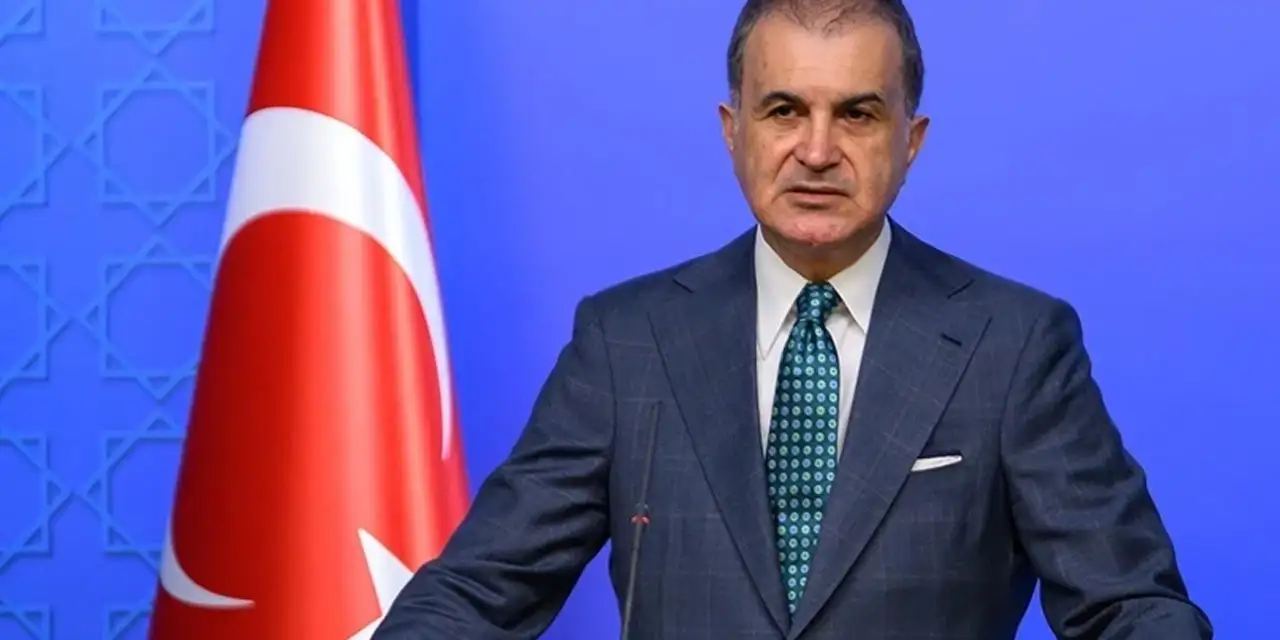 Ömer Çelik SDG'yi suçladı: Sürece darbe yapmaya çalıştılar