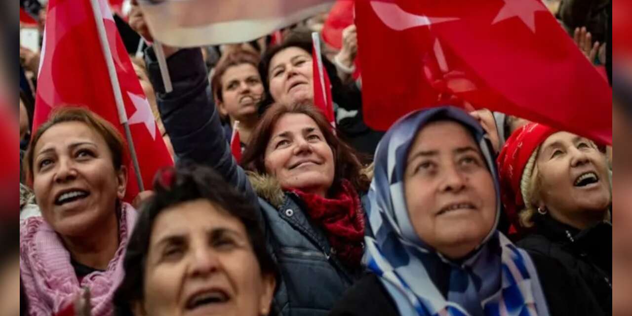 İşte en çok oy verdikleri 3 parti