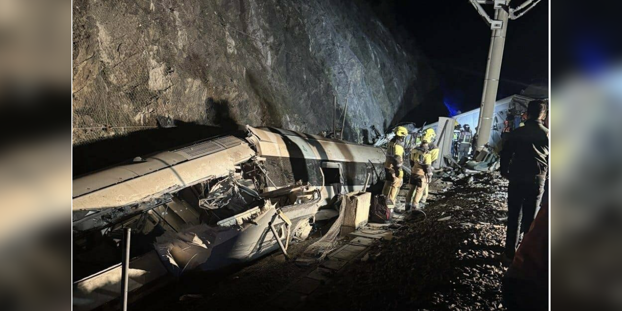 İspanya’daki tren kazasında 39 kişi öldü: "Düz yolda raydan çıkması çok tuhaf"