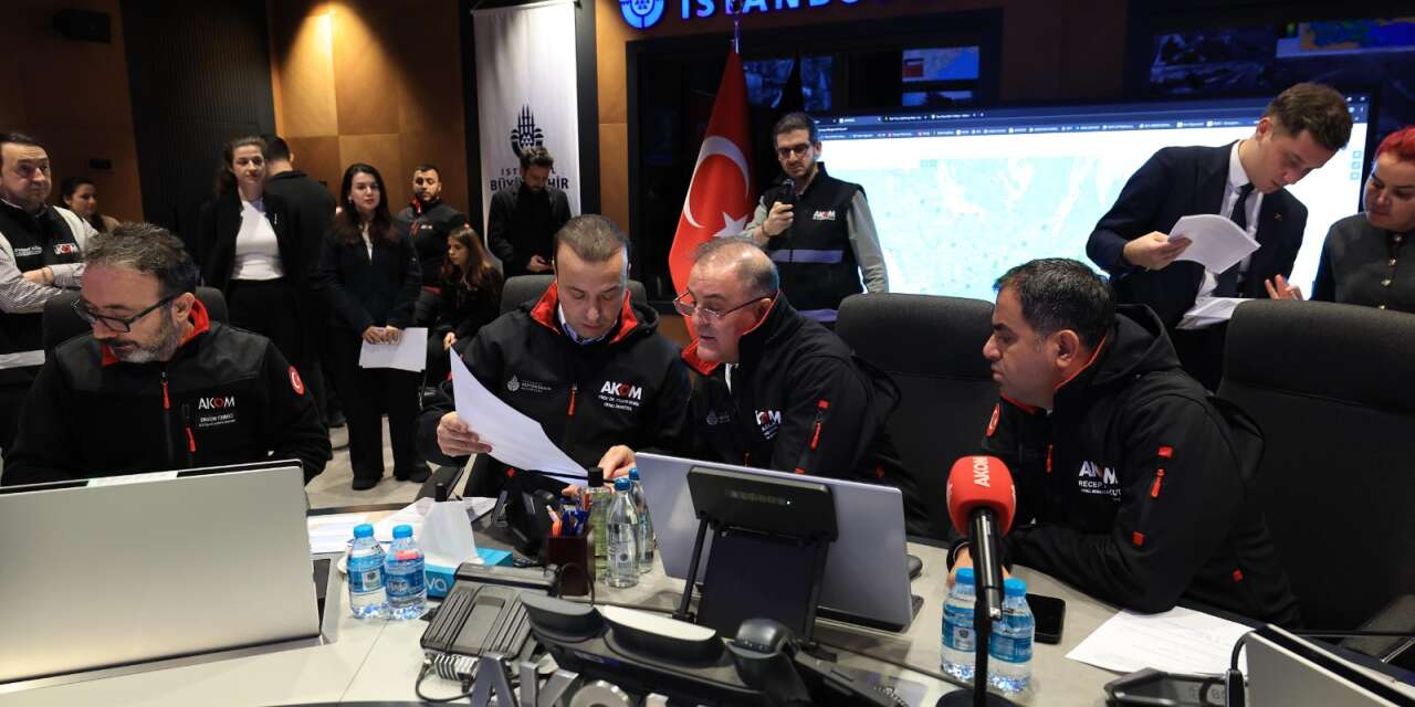 İstanbul'da son durum: 'Trafik yoğunluğu normalin altında'