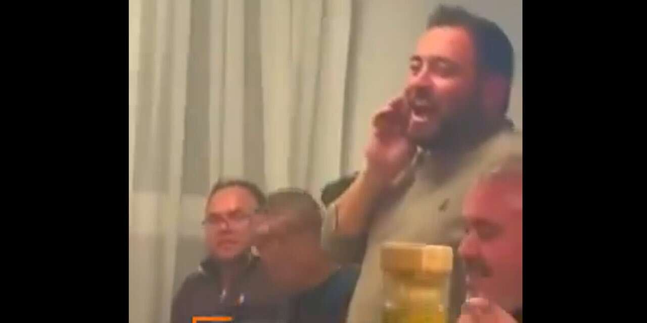 MHP’li Abdullah Aksoy’un sela okunan içki masası görüntüsü tepki çekti