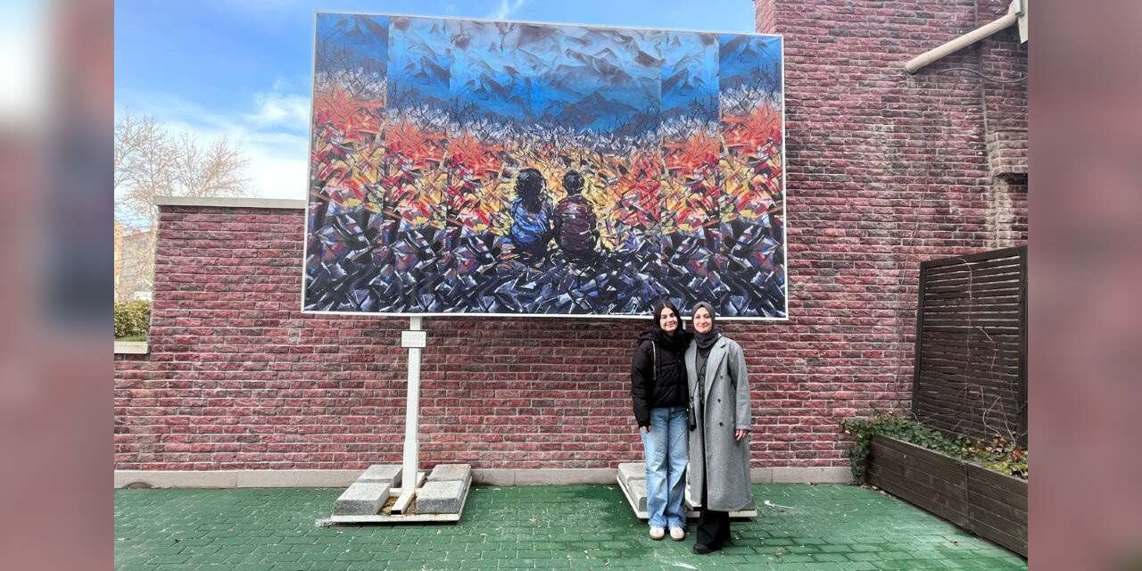 'Savaşın Çocukları' Odunpazarı'nda sanatseverlerle buluştu