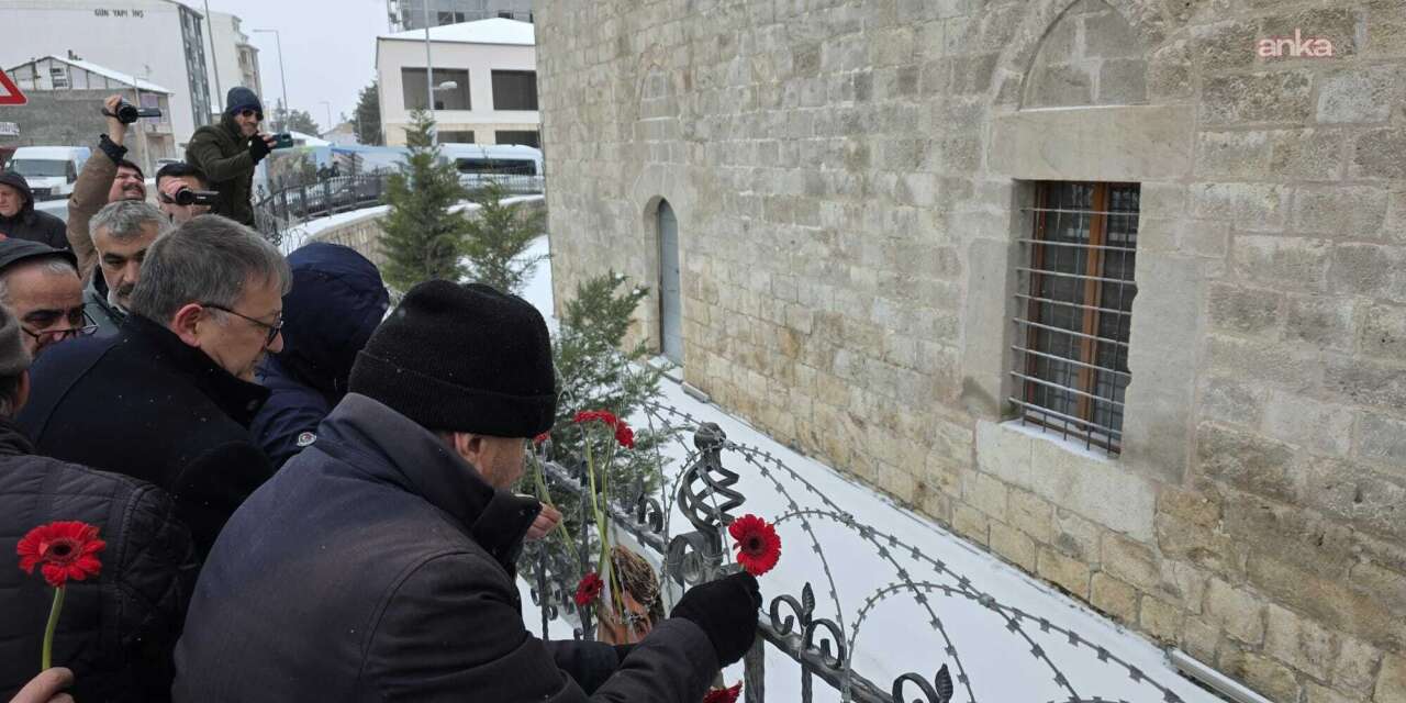 Hrant Dink, katledilişinin 19. yılında memleketi Malatya’da anıldı