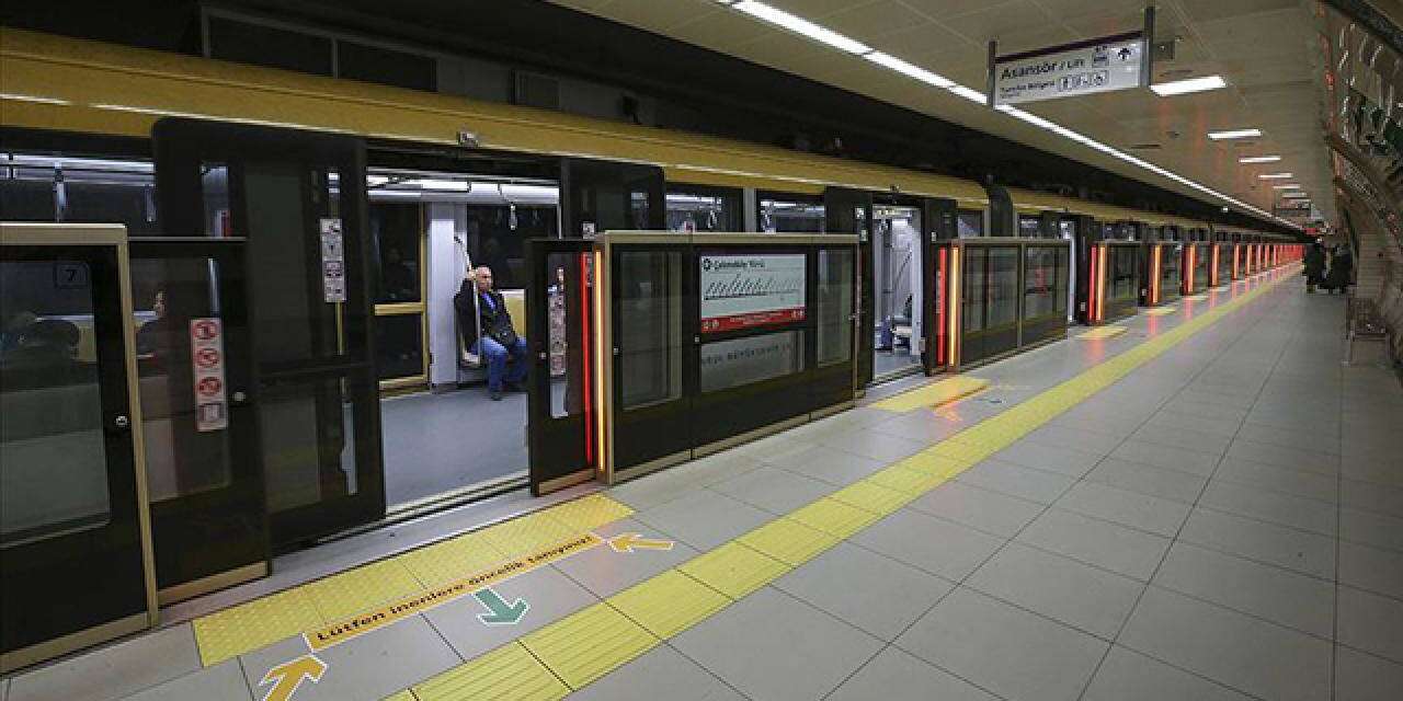 Metro İstanbul'dan açıklama: Üsküdar-Samandıra hattı kapalı olacak