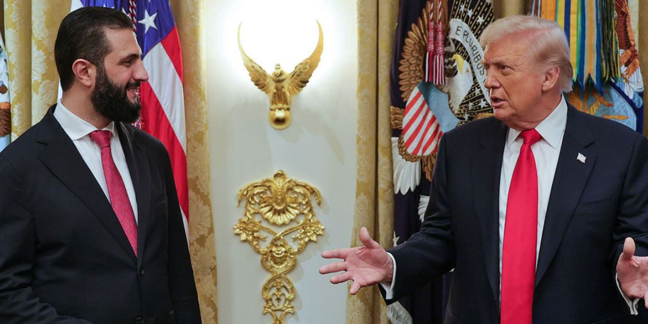 Mazlum Abdi zirvesinin ardından... ABD Başkanı Trump, Ahmed Şara ile görüştü