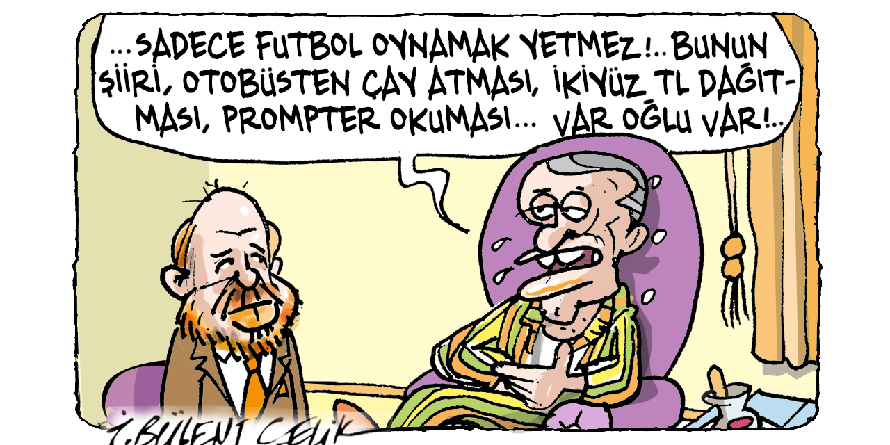 İ. Bülent Çelik'in 20 Ocak 2026 tarihli karikatürü
