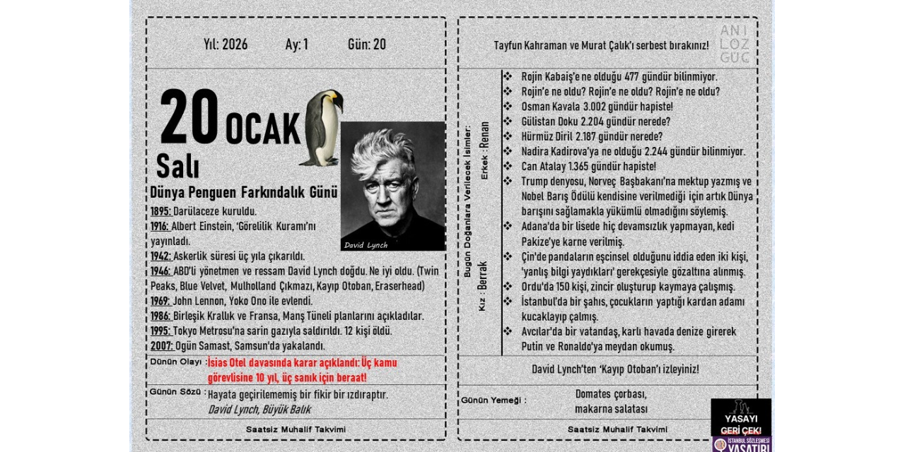 Dünya Penguen Farkındalık Günü