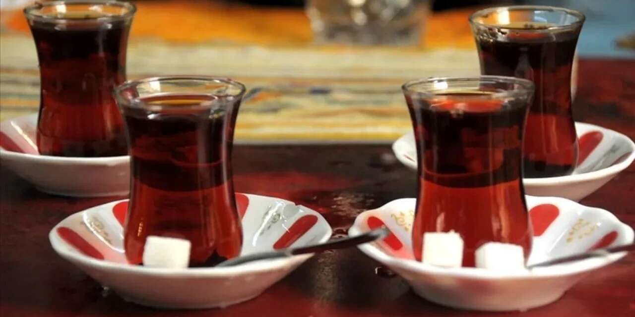 En çok çay içen ülkeler belli oldu