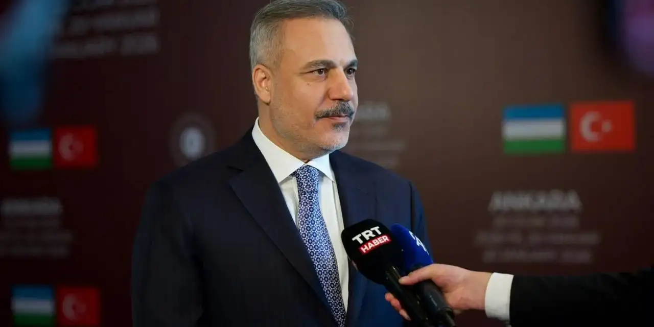 ABD'nin Suriye Özel Temsilcisi Tom Barrack ile ne konuştu... Hakan Fidan anlattı