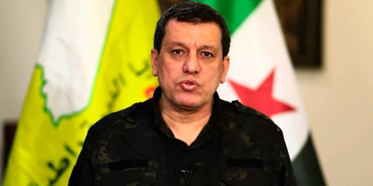 Mazlum Abdi’den Haseke ve Kobani açıklaması: 'Bu bölgelerin korunması kırmızı çizgidir'