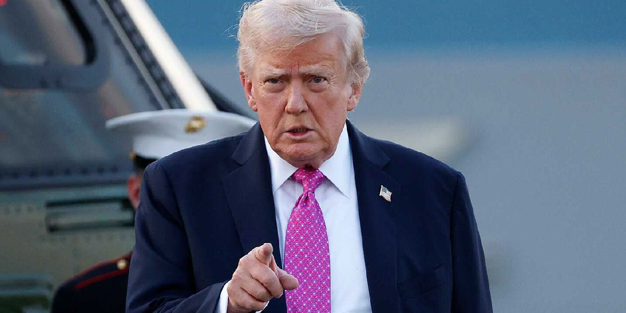 Trump'tan Şam yönetimine övgü: IŞİD'lileri onlar yakaladı