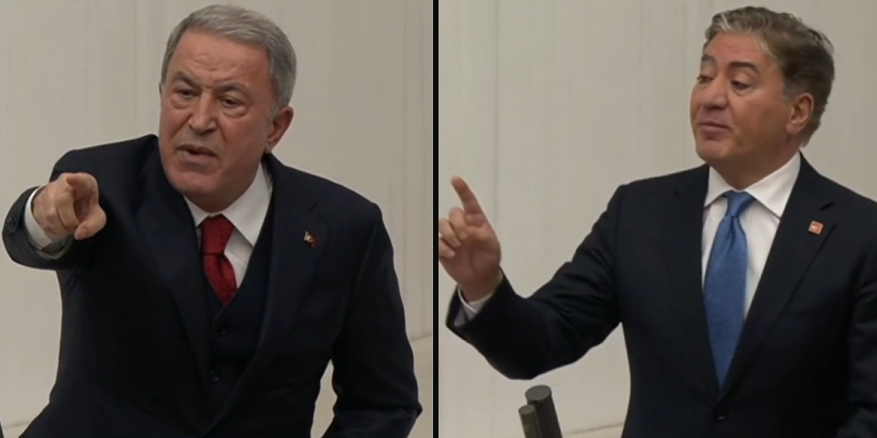 TBMM’de ‘Mavi Vatan’ gerilimi: CHP’li Emir’den AK Partili Hulusi Akar’a ‘masal’ çıkışı!