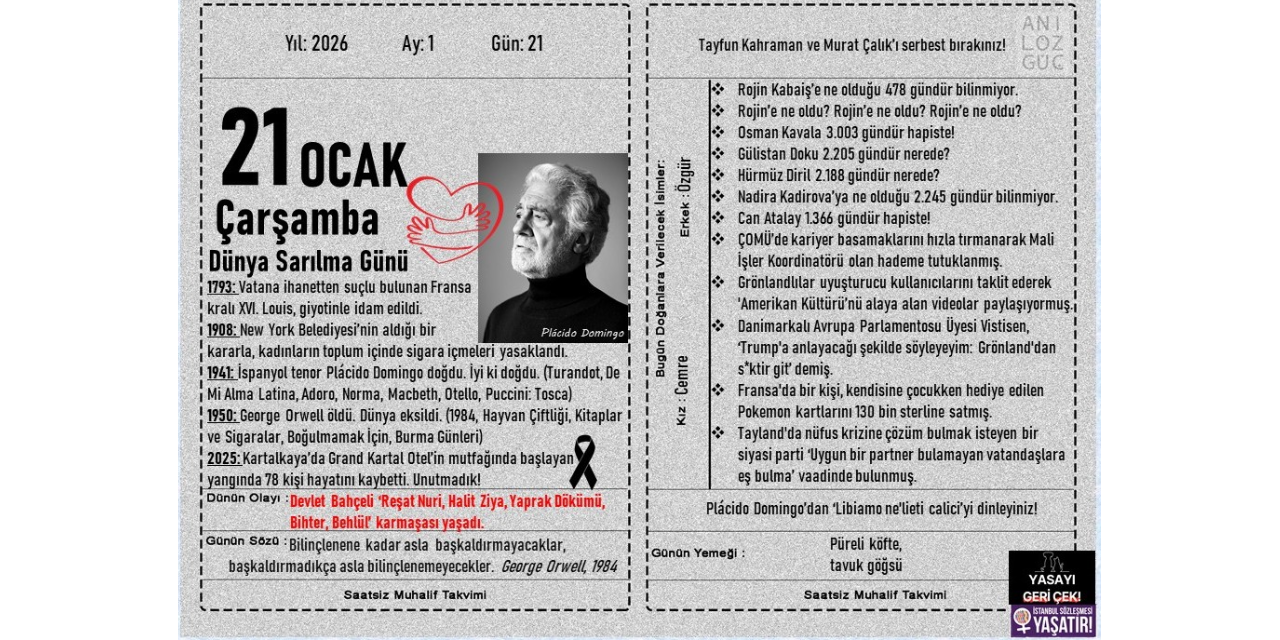 Dünya Sarılma Günü